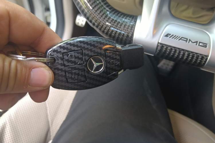 Used Mercedes-Benz CLS 2013 CLS 350 Shooting Brake Fashion Edition Vehicle Key