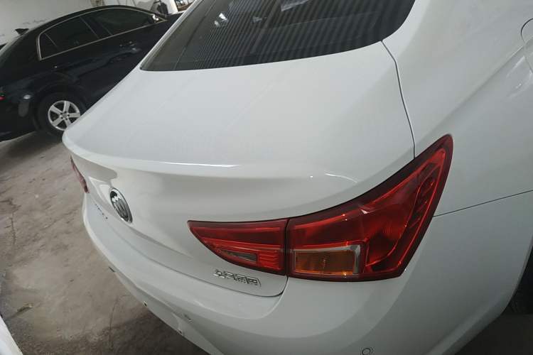 Used Buick Verano 2017 Sedan 15S Manual Entry-Level Model
