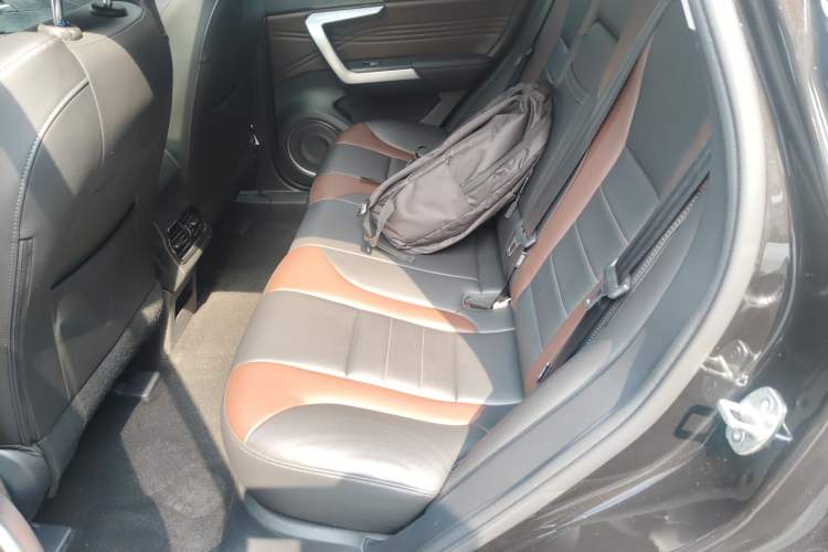 Used Wey VV5 2020 1.5T Two-Wheel Drive Smart Pioneer Left Rear Seat