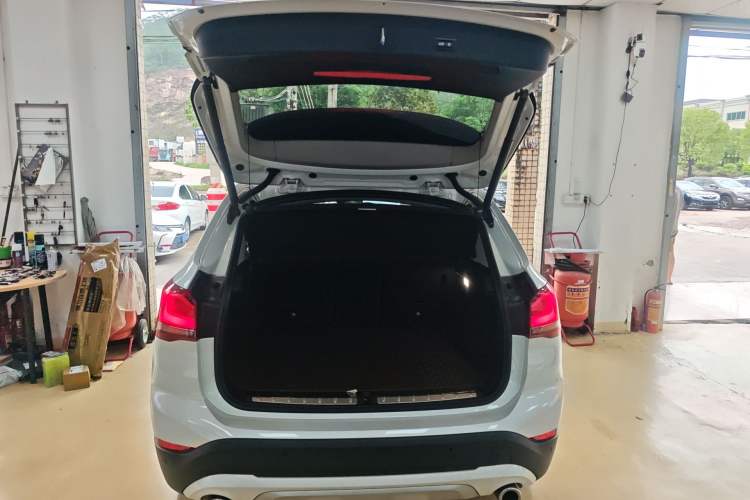 Used BMW X1 2022 Updated xDrive25Li Premium Edition Trunk