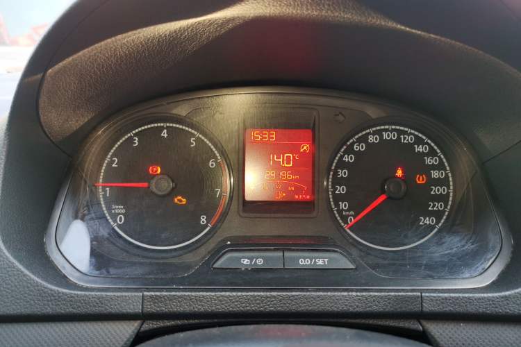 Used Jetta VA3 2024 1.5L Manual Entry-Level Version Instrument Cluster