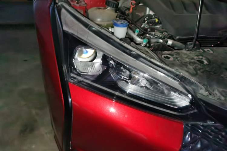 Used Dongfeng Aeolus Yixuan 2021 230T Automatic Zuiying Knight Edition