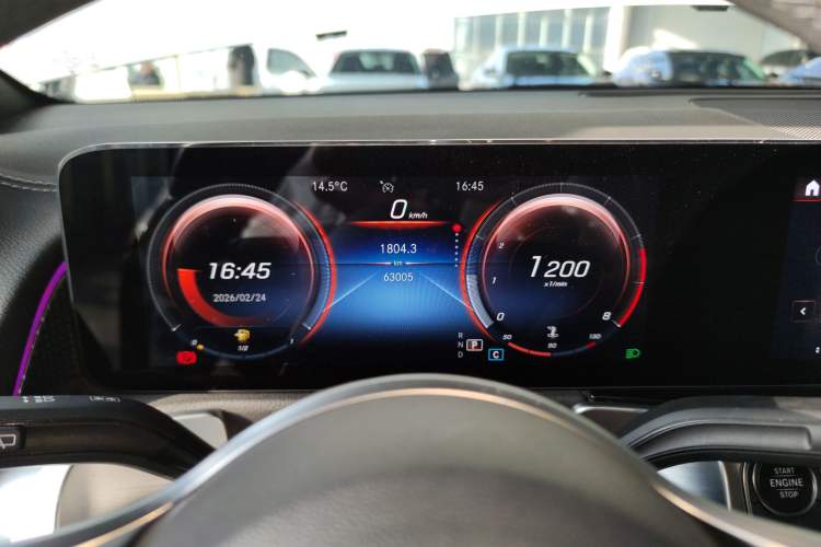 Used Mercedes-Benz GLB 2022 GLB 220 Fashion Model