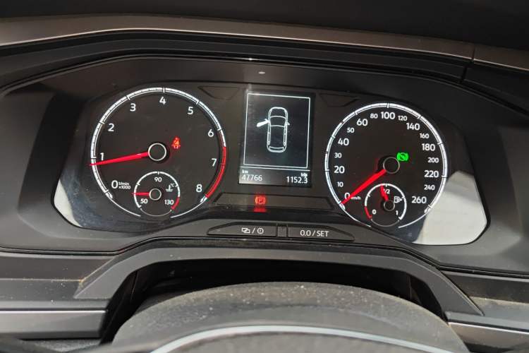 Used Volkswagen Polo 2019 Plus 1.5L Automatic Panoramic Enjoyment Edition Instrument Cluster
