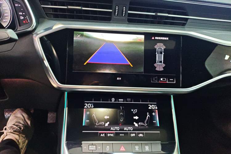 Used Audi A6L 2021 40 TFSI Luxury Dynamic Edition