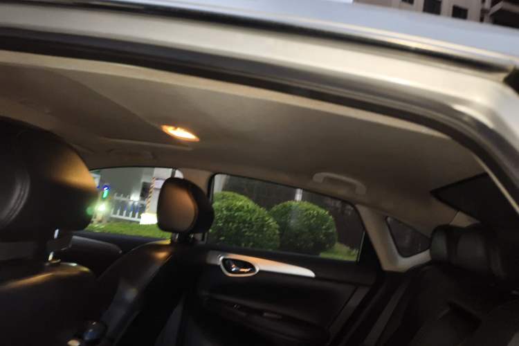 Used Nissan Sylphy 2014 1.6XV CVT Deluxe Edition Headliner