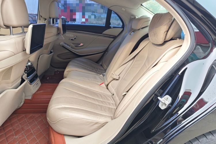 Used Mercedes-Benz S-Class 2014 S 400 L HYBRID Left Rear Seat