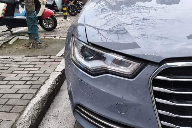 Used Audi A6L 2015 TFSI Millionth Anniversary Intelligent Model