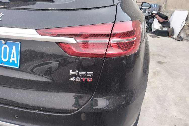 Used Hongqi HS5 2019 2.0T Smart Connect Flagship Edition
