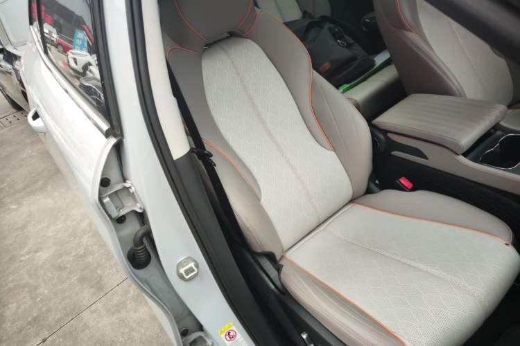 Used BYD Yuan PLUS 2023 Champion Edition 510KM Superior Model Right Front Seat