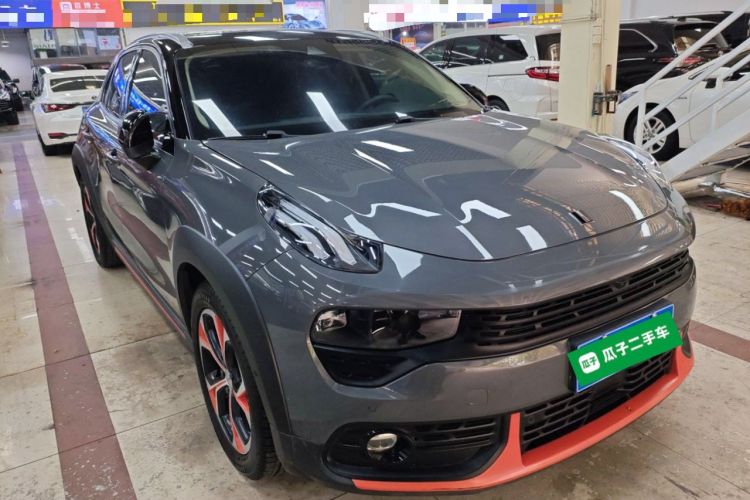 Used Lynk & Co 02 2018 1.5T DCT Two-Wheel Drive Zhaopu Version China V Standard
