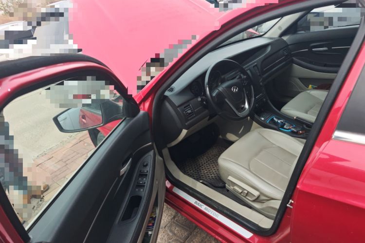 Used BAIC New Energy EU 2016 EU260 Enjoy Edition
