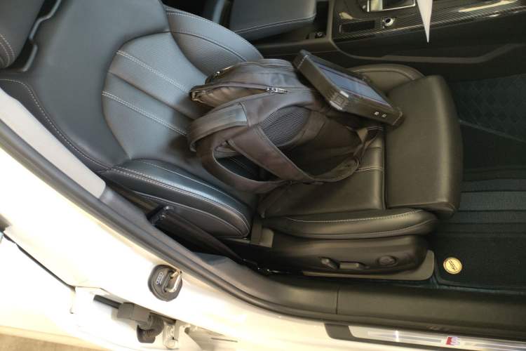 Used Audi A4L 2022 40 TFSI Fashion Dynamic Model