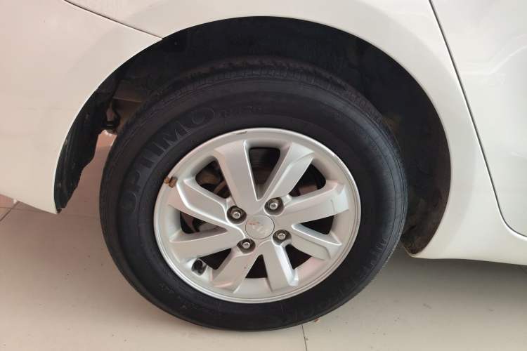 Used Kia K2 2015 Sedan 1.4L Automatic GLS