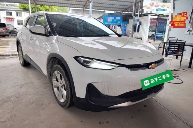 Used Chevrolet Menlo 2023 Star Enjoyment Version Plus Front Right 45 Deg