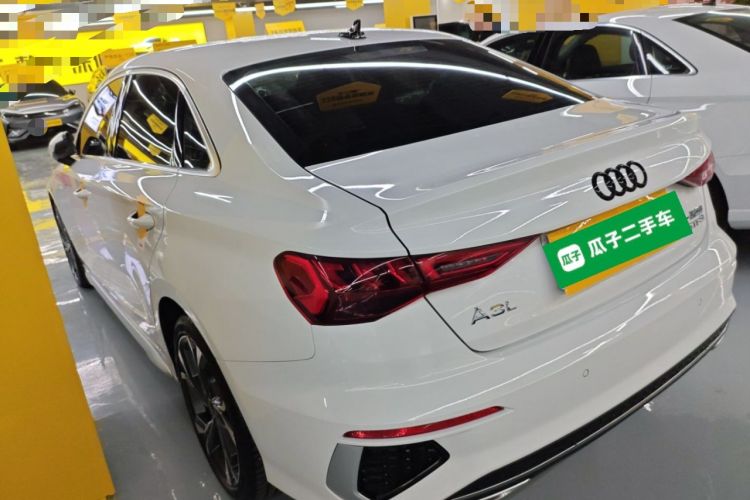 Used Audi A3 2022 A3L Limousine 35 TFSI Luxury Sport Edition
