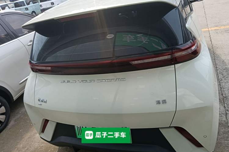 Used BYD Seagull 2024 Honor Edition 305km Dynamic Version Rear