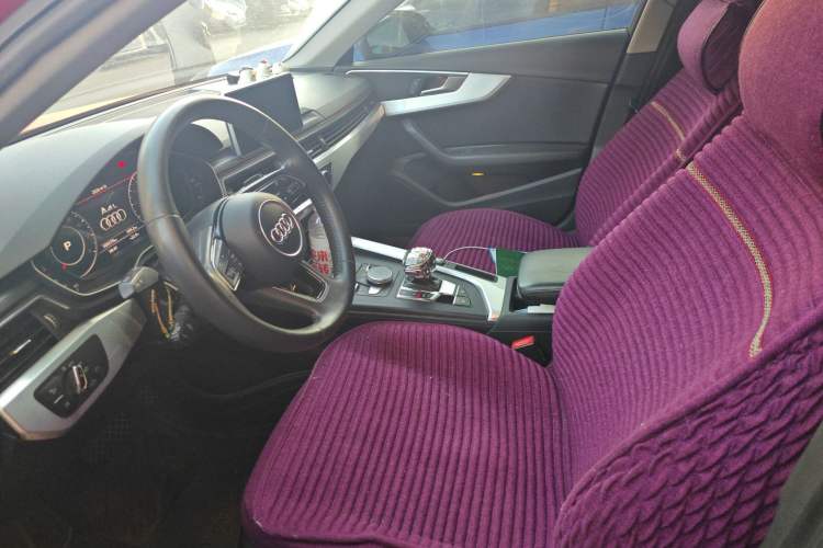 Used Audi A4L 2018 30th Anniversary Edition 40 TFSI Fashion Model Left Front Seat