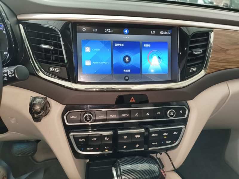 Used GAC Trumpchi GS8 2017 320T Two-Wheel Drive Luxury Smart Connectivity Version (7 Seats) — 12