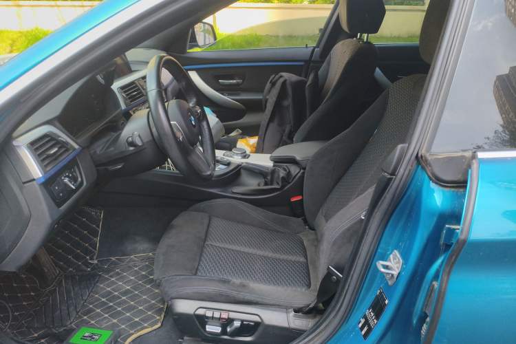 Used BMW 4 Series 2019 425i Gran Coupe M Sport Package Left Front Seat