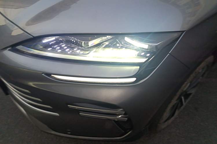 Used BYD Song PLUS New Energy 2025 DM-i 112KM Prestige Model