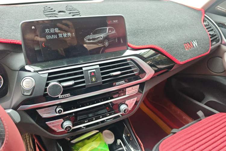 Used BMW X3 2018 xDrive25i M Sport Package China V