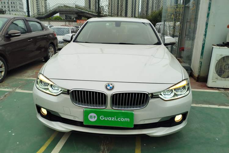 Used BMW 3 Series 2019 320Li Fashion Model Front