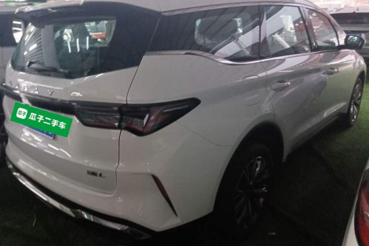 Used Geely Auto Jiajie 2025 1.5TD DCT Pengcheng Edition Rear Right 45 Deg