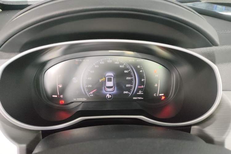 Used Geely Auto Emgrand X7 Sport 2018 1.8TD Automatic Two-Wheel Drive Smart Connect 4G Internet Edition