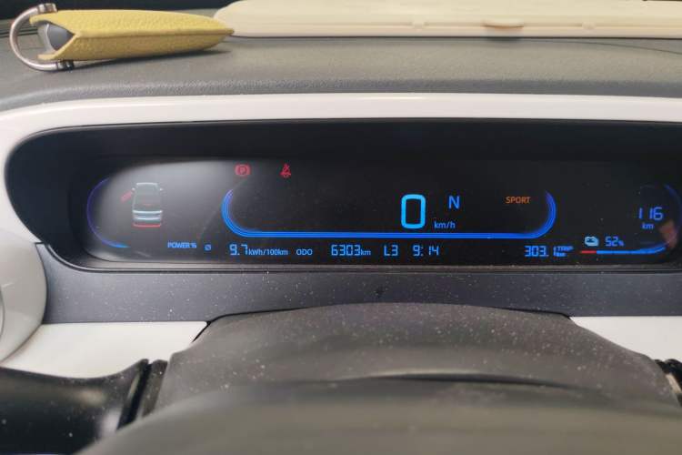 Used Geely Galaxy Panda 2025 210 km – Yuanqi Bear
