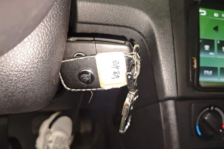 Used Skoda Rapid Spaceback 2016 Revised 1.6L Automatic Chuanxing Version