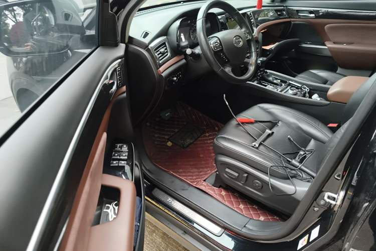 Used GAC Trumpchi GS8 2017 320T Four-Wheel Drive Luxury Smart Connectivity Version (7 Seats) Driver Seat