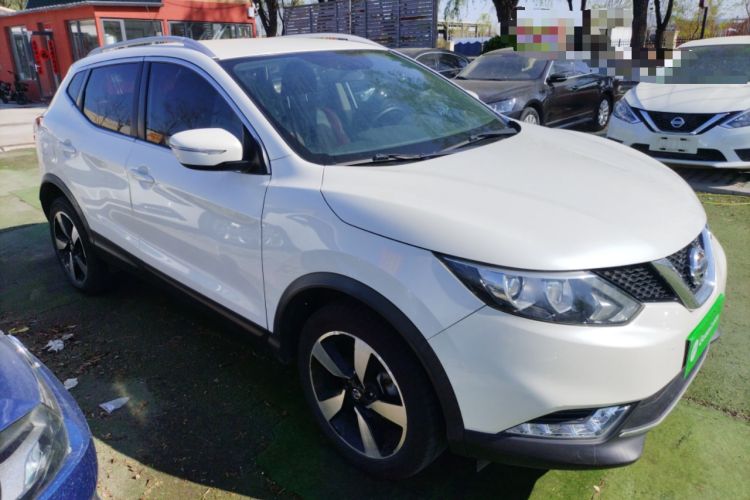 Used Nissan Qashqai 2017 2.0L CVT Smart Enjoyment Version China V Standard
