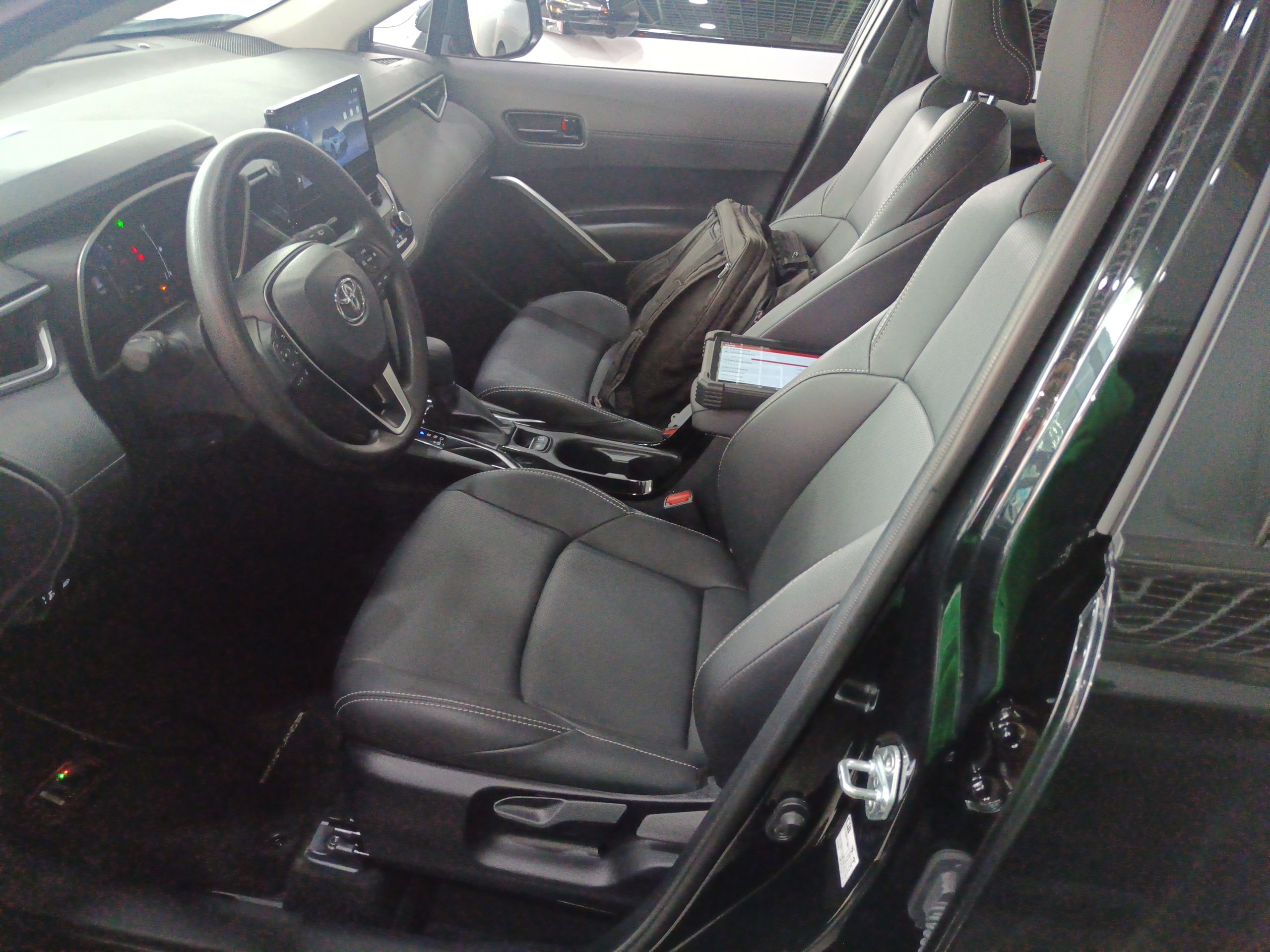 Front Interior