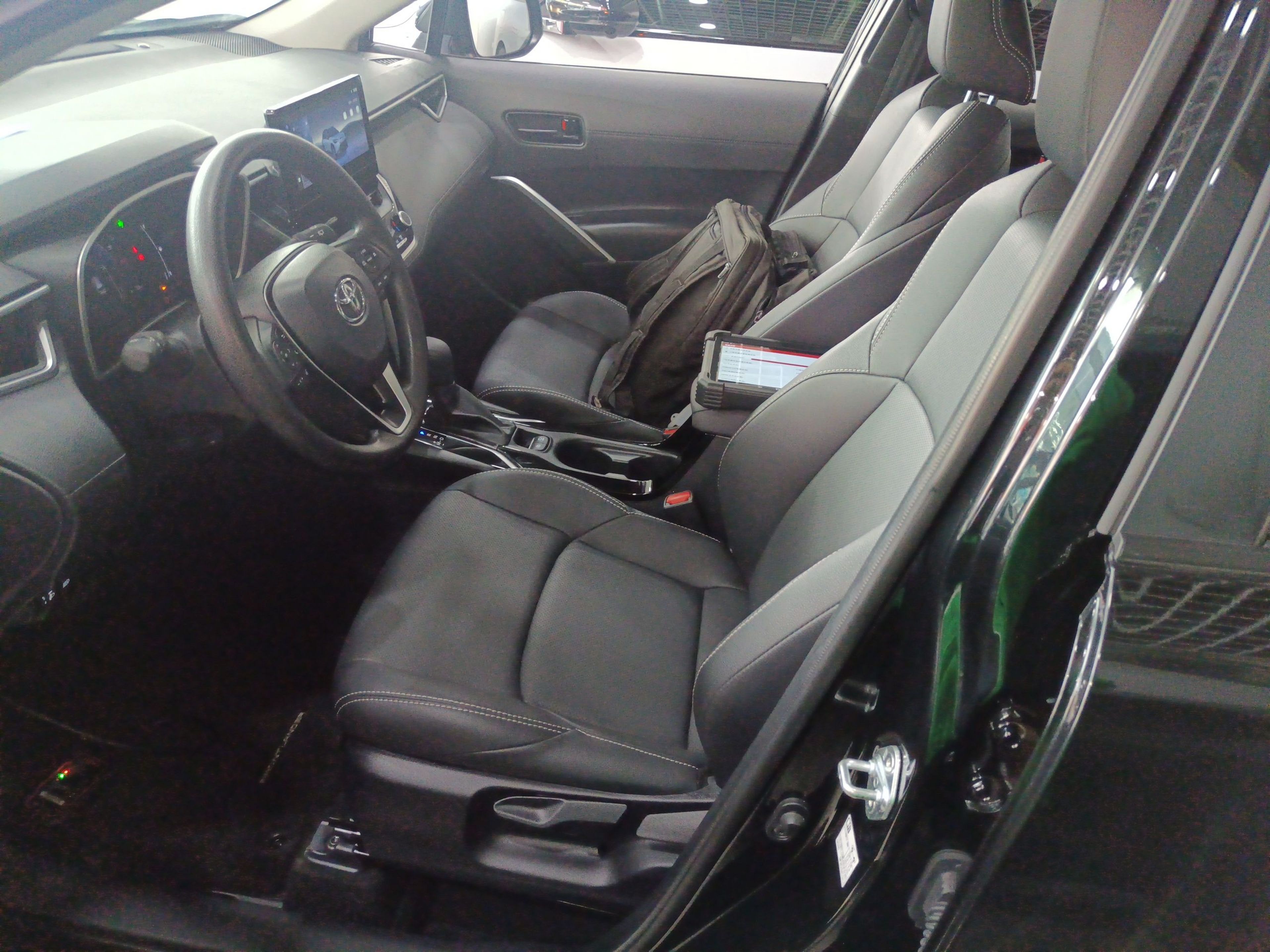 Front Interior
