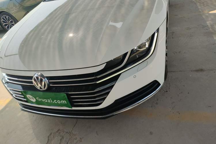 Used Volkswagen FAW-Volkswagen CC 2020 330TSI Glamour Edition China VI Standard Left Front Headlight