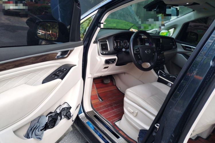 Used GAC Trumpchi M8 2018 320T Luxury Edition Driver Seat