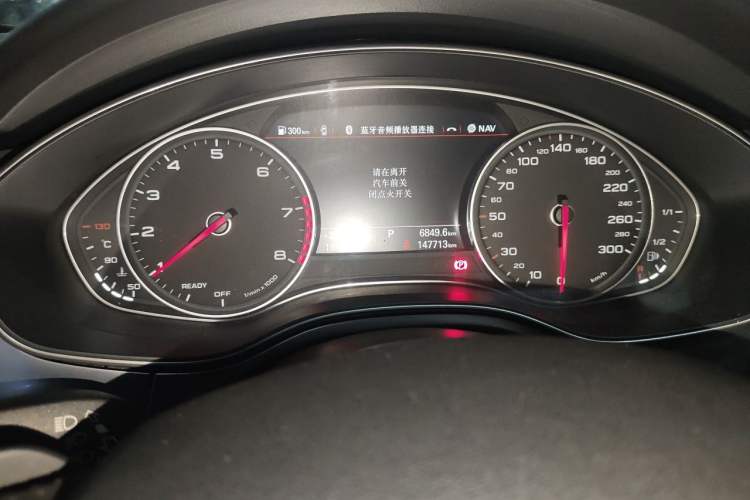 Used Audi A6L 2018 30th Anniversary Edition 35 TFSI Fashion Model

