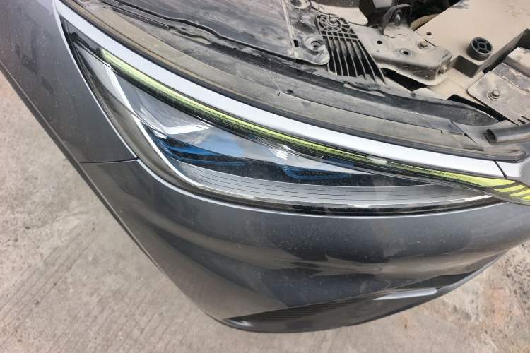 Used BYD Yuan PLUS 2022 510 km Flagship Version