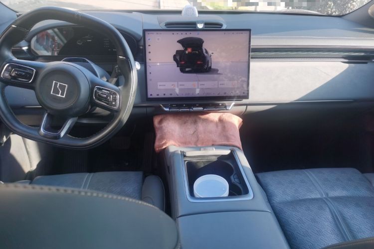 Used Zeekr 7X 2025 75 kWh Rear-Wheel Drive Intelligent Driving Version
