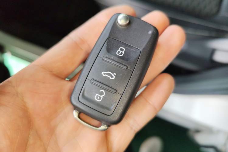 Used Skoda Kamiq 2018 1.5L Automatic Comfort Edition China V Standard Vehicle Key