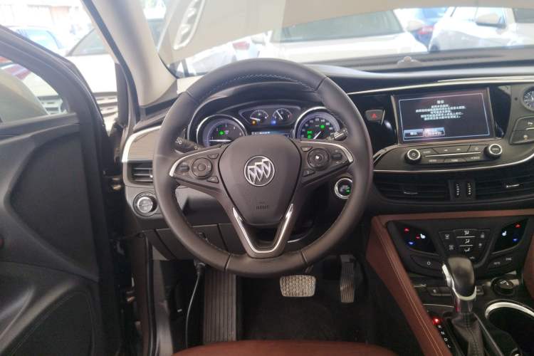 Used Buick Envision 2018 28T Four-Wheel Drive Elite Version