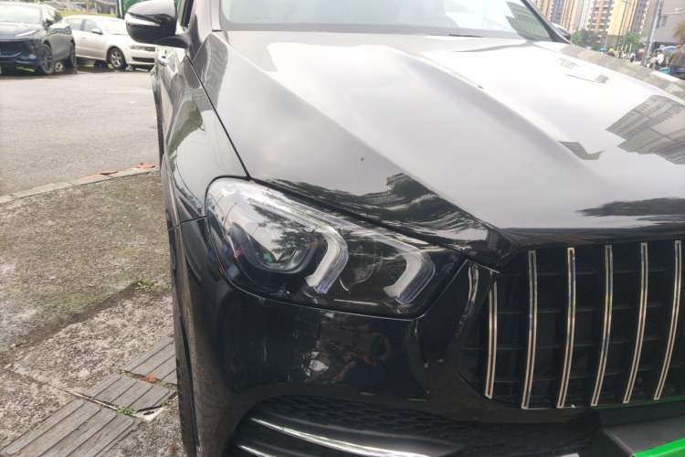 Used Mercedes-Benz GLE 2021 GLE 350 4MATIC Stylish Model Right Front Headlight