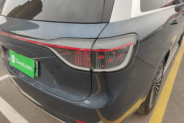 Used Hima AITO M9 2024 Range-Extended Ultra Version 42 kWh 6-Seater Model