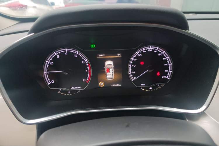 Used Geely Auto Coolray 2019 260T DCT Knight China V Standard