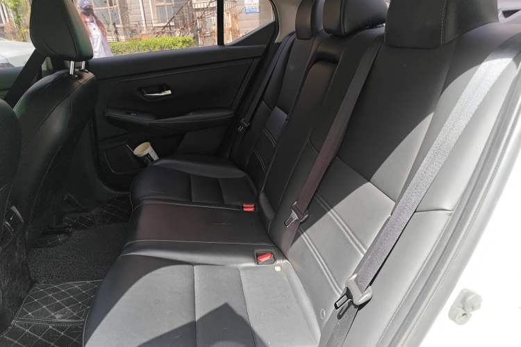 Used Nissan Sylphy 2020 1.6L XL CVT Smart Enjoyment Edition Left Rear Seat