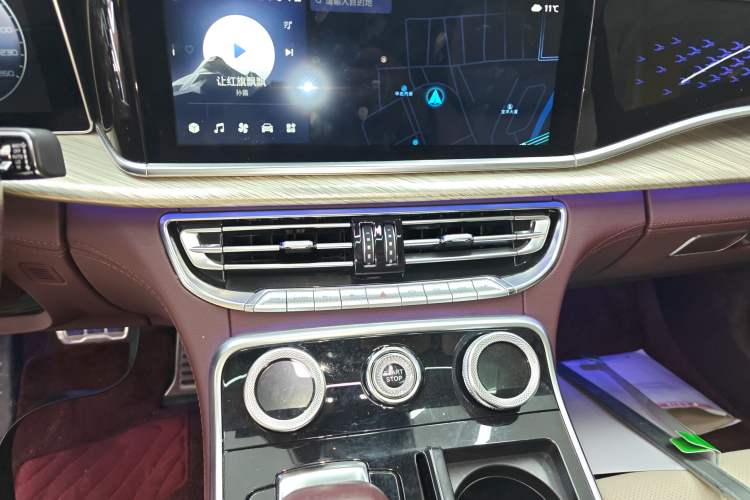 Used Hongqi H9 2020 3.0T Smart Connect Flagship Four-Seat Version