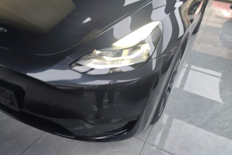 Used Tesla Model Y 2024 Rear-Wheel-Drive Version Left Front Headlight