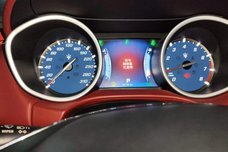 Used Maserati Ghibli 2014 3.0T Standard Edition