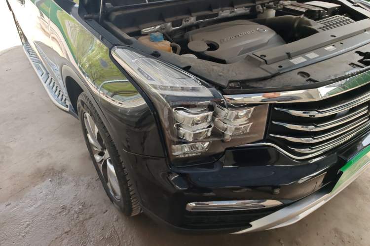 Used GAC Trumpchi GS8 2017 320T Two-Wheel Drive Luxury Smart Connectivity Version (7 Seats)